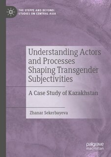 Couverture_Understanding Actors and Processes Shaping Transgender Subjectivities