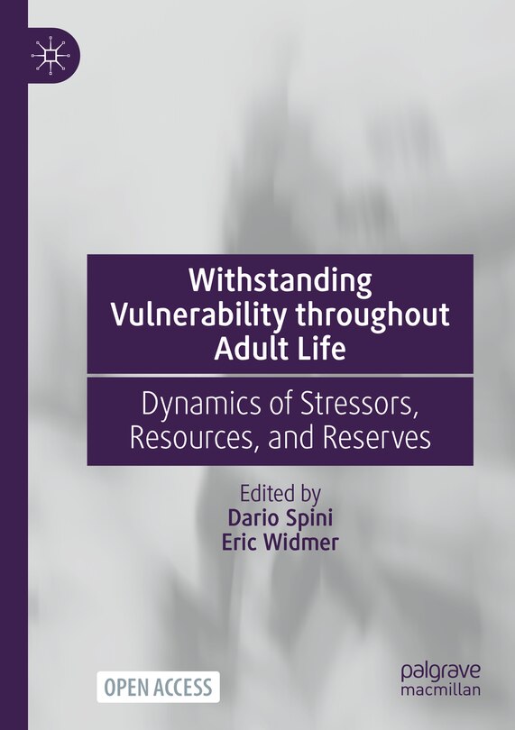 Couverture_Withstanding Vulnerability throughout Adult Life