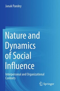 Couverture_Nature and Dynamics of Social Influence