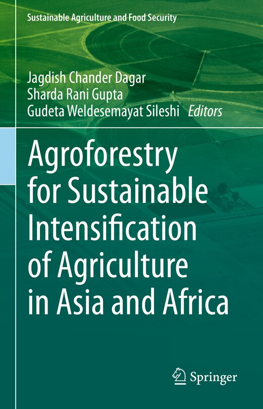 Couverture_Agroforestry for Sustainable Intensification of Agriculture in Asia and Africa