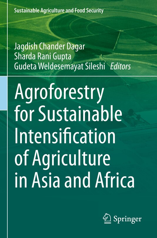 Couverture_Agroforestry for Sustainable Intensification of Agriculture in Asia and Africa