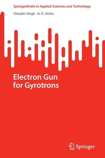 Couverture_Electron Gun for Gyrotrons