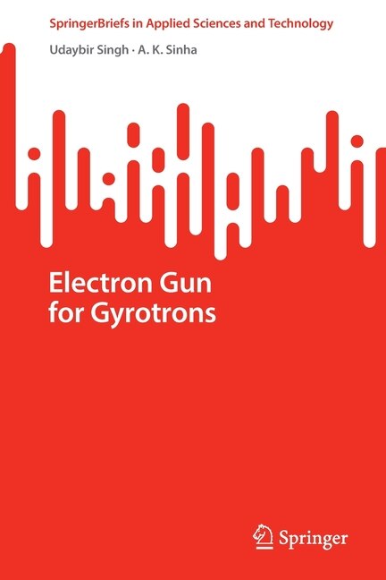 Couverture_Electron Gun for Gyrotrons
