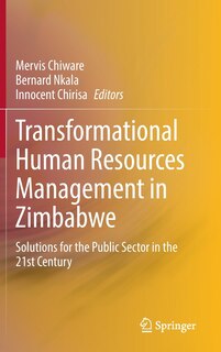 Couverture_Transformational Human Resources Management in Zimbabwe