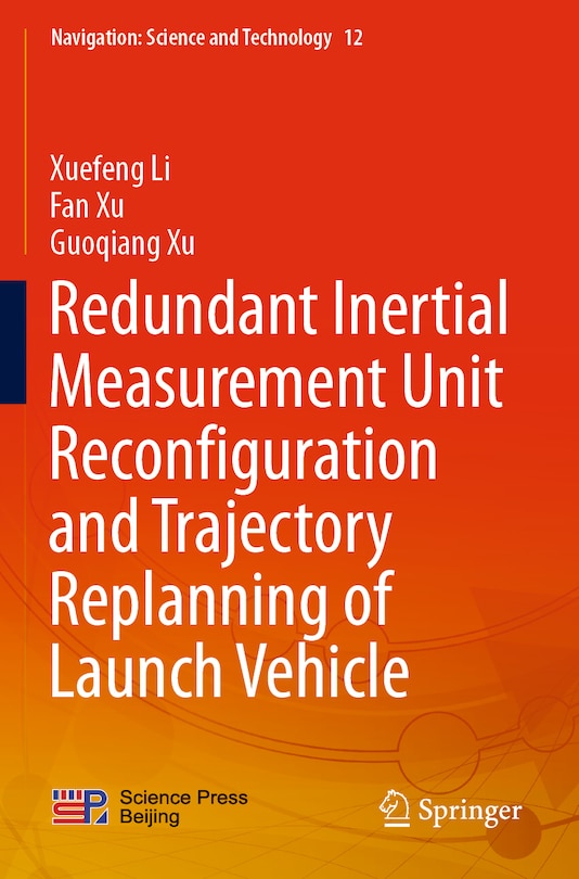 Couverture_Redundant Inertial Measurement Unit Reconfiguration and Trajectory Replanning of Launch Vehicle