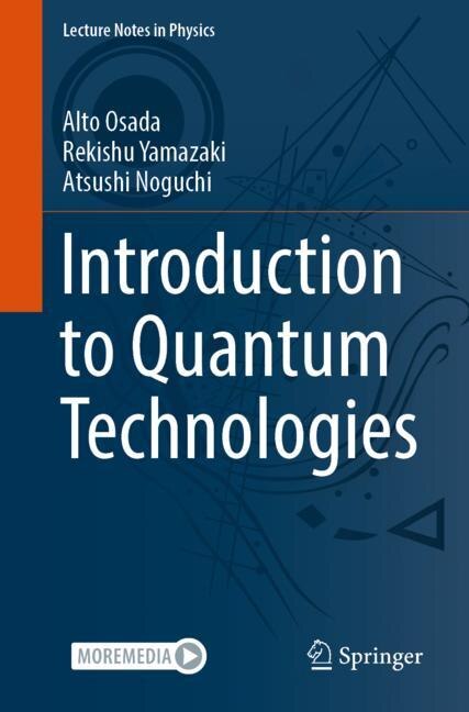 Front cover_Introduction to Quantum Technologies