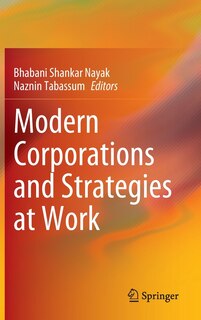 Couverture_Modern Corporations and Strategies at Work