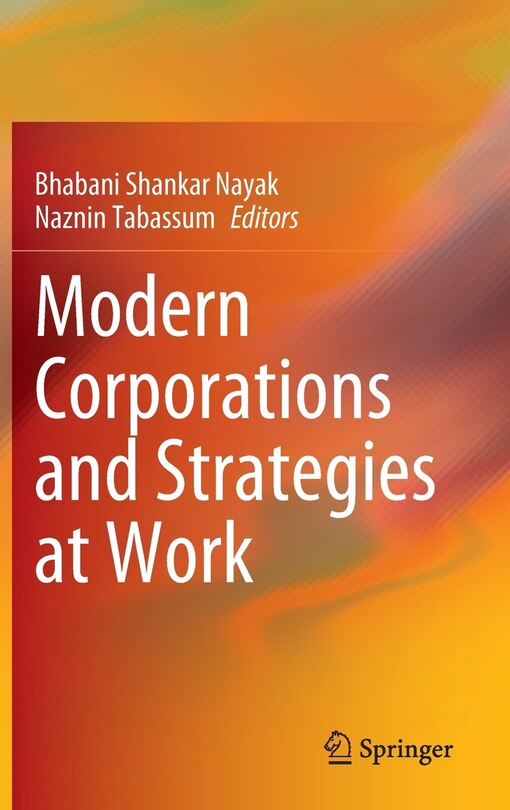 Couverture_Modern Corporations and Strategies at Work