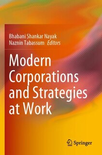 Couverture_Modern Corporations and Strategies at Work