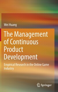 Couverture_The Management of Continuous Product Development