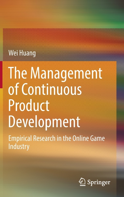 Couverture_The Management of Continuous Product Development