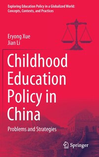 Couverture_Childhood Education Policy in China