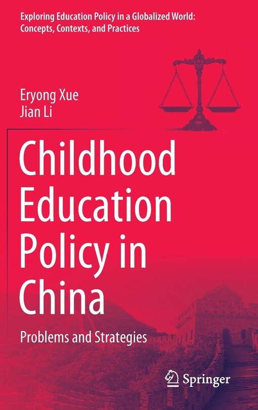Couverture_Childhood Education Policy in China