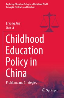 Front cover_Childhood Education Policy in China
