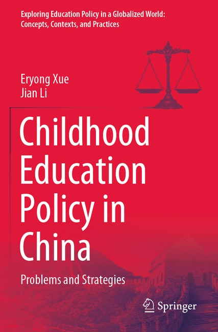 Front cover_Childhood Education Policy in China