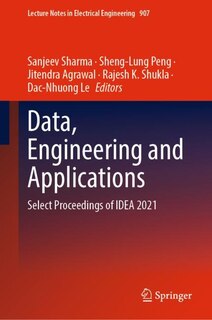 Front cover_Data, Engineering and Applications