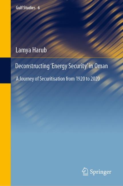 Front cover_Deconstructing 'Energy Security' in Oman