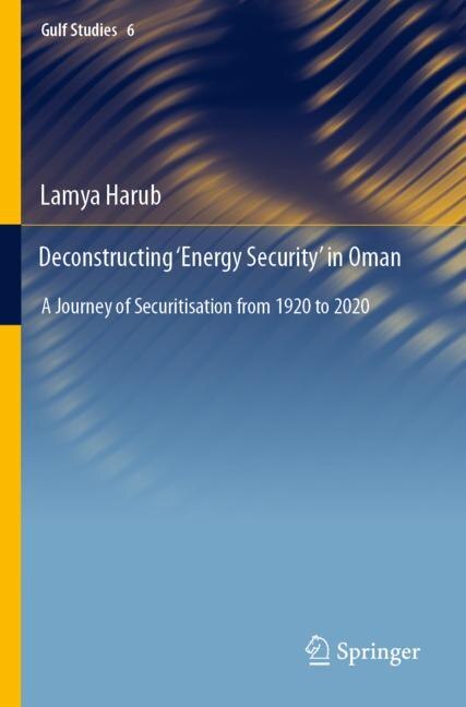 Front cover_Deconstructing 'Energy Security' in Oman