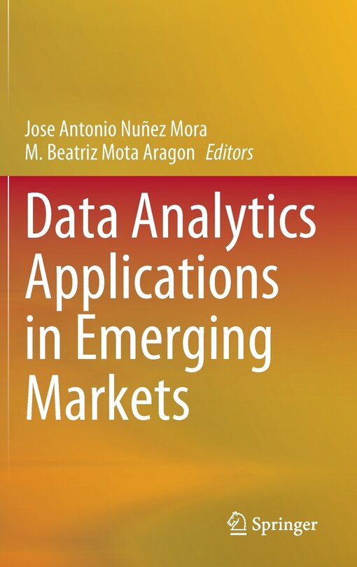 Couverture_Data Analytics Applications in Emerging Markets