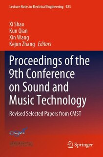 Couverture_Proceedings of the 9th Conference on Sound and Music Technology