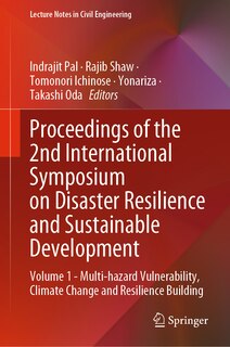 Couverture_Proceedings of the 2nd International Symposium on Disaster Resilience and Sustainable Development