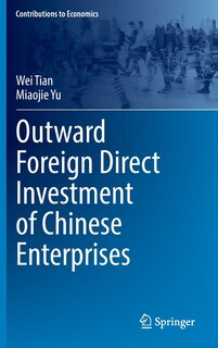 Front cover_Outward Foreign Direct Investment of Chinese Enterprises