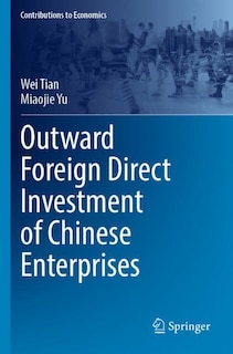 Front cover_Outward Foreign Direct Investment of Chinese Enterprises