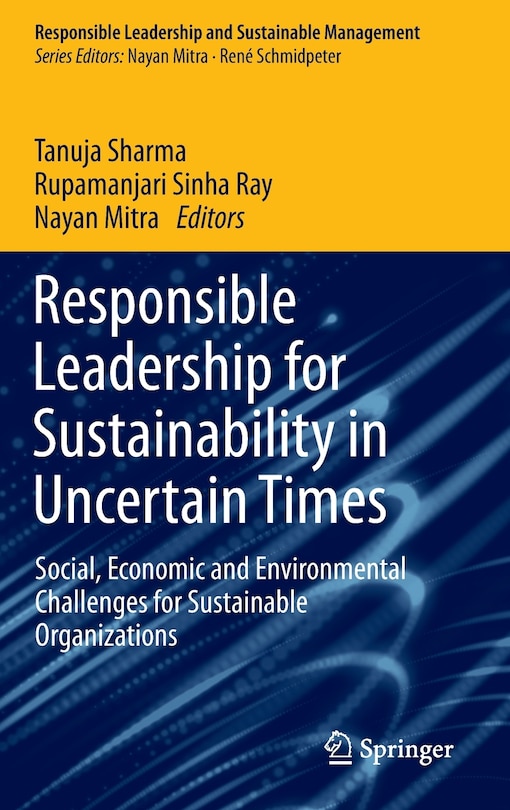 Couverture_Responsible Leadership for Sustainability in Uncertain Times