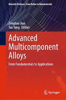 Front cover_Advanced multicomponent alloys
