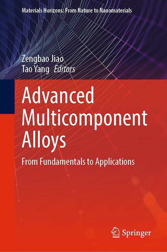 Front cover_Advanced multicomponent alloys