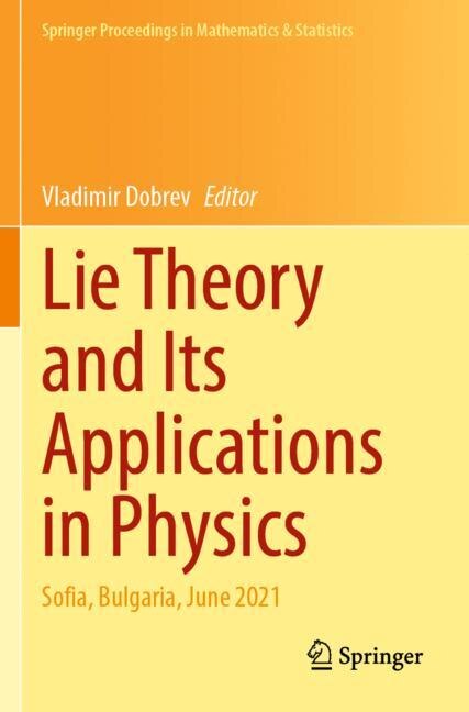 Couverture_Lie Theory and Its Applications in Physics