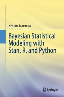 Front cover_Bayesian Statistical Modeling with Stan, R, and Python