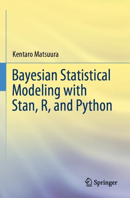 Couverture_Bayesian Statistical Modeling with Stan, R, and Python