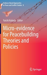 Front cover_Micro-evidence for Peacebuilding Theories and Policies