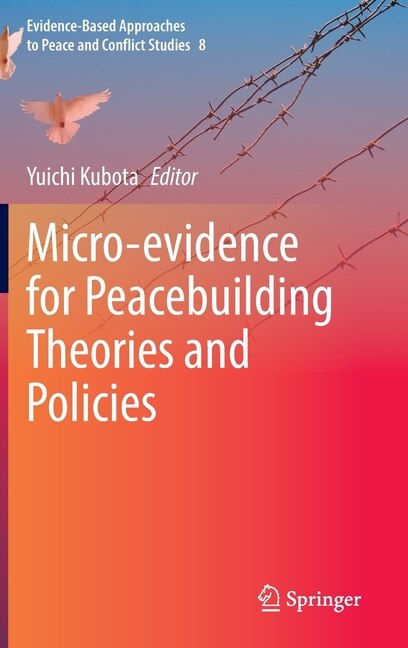 Front cover_Micro-evidence for Peacebuilding Theories and Policies