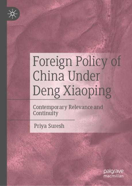 Couverture_Foreign Policy of China Under Deng Xiaoping