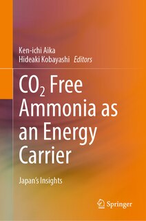 Front cover_CO2 Free Ammonia as an Energy Carrier
