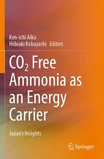 Couverture_CO2 Free Ammonia as an Energy Carrier