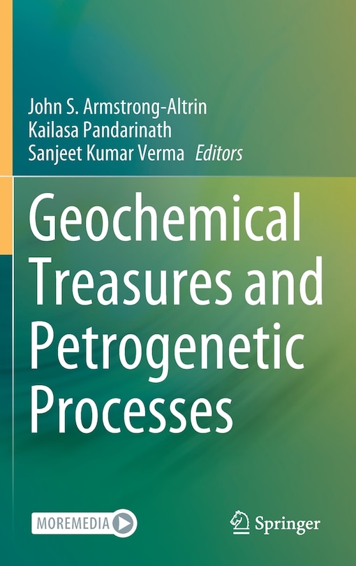 Front cover_Geochemical Treasures and Petrogenetic Processes