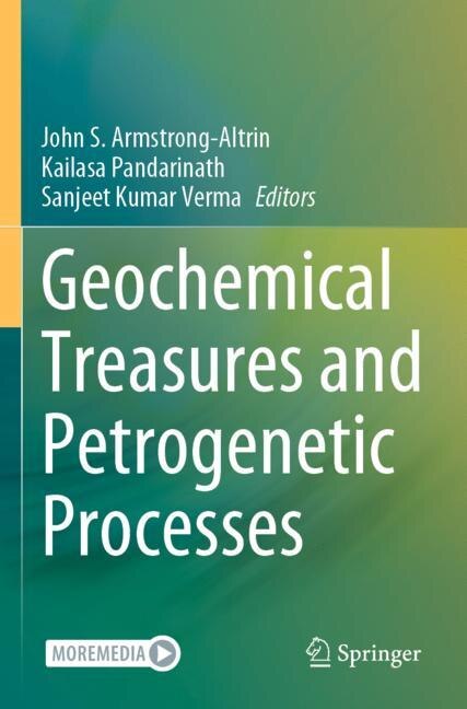 Front cover_Geochemical Treasures and Petrogenetic Processes