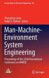 Couverture_Man-Machine-Environment System Engineering