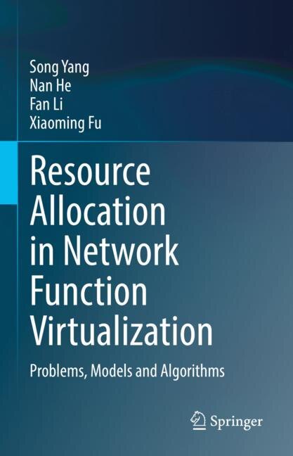 Couverture_Resource Allocation in Network Function Virtualization