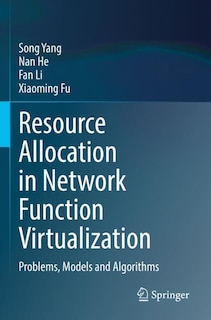 Couverture_Resource Allocation in Network Function Virtualization