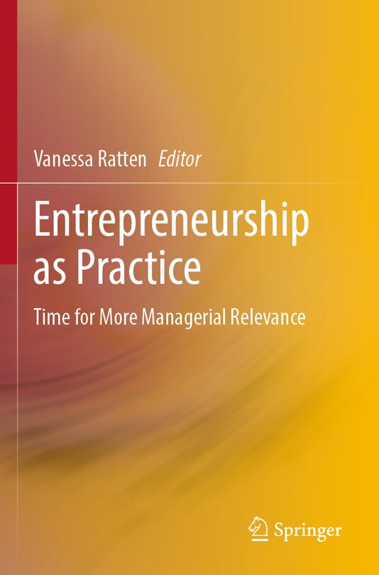 Front cover_Entrepreneurship as Practice