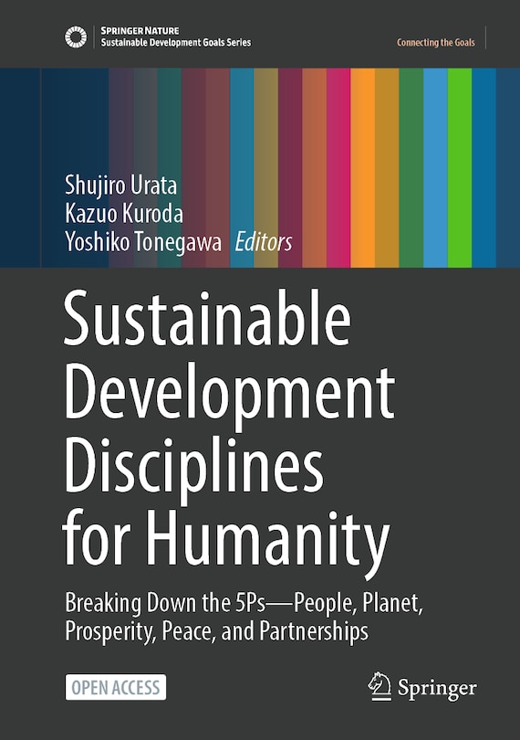 Front cover_Sustainable Development Disciplines for Humanity