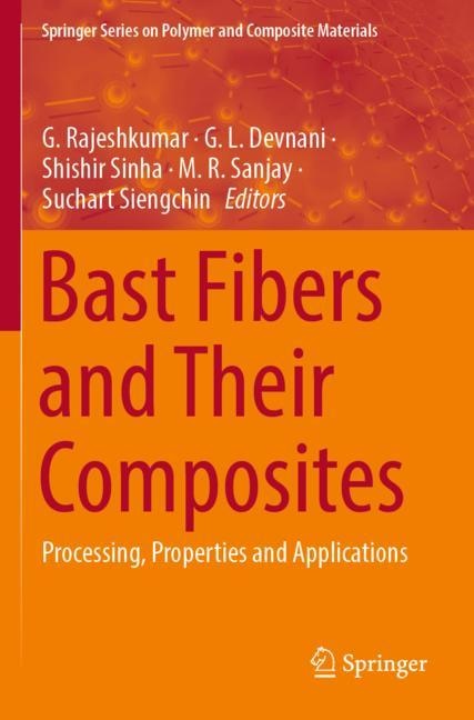 Front cover_Bast Fibers and Their Composites