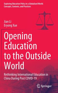 Front cover_Opening Education to the Outside World