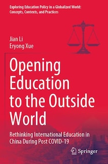 Front cover_Opening Education to the Outside World