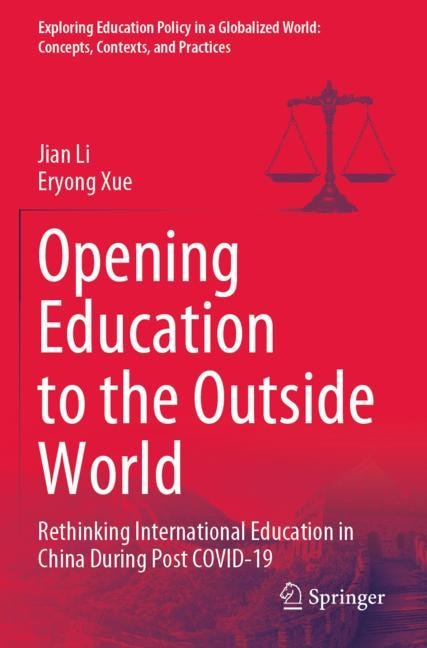 Front cover_Opening Education to the Outside World