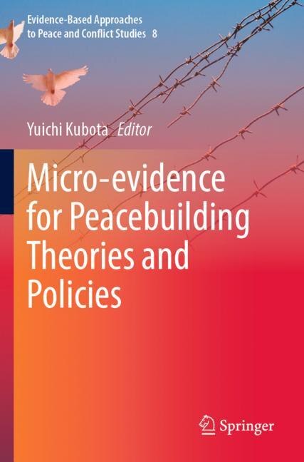 Front cover_Micro-Evidence for Peacebuilding Theories and Policies